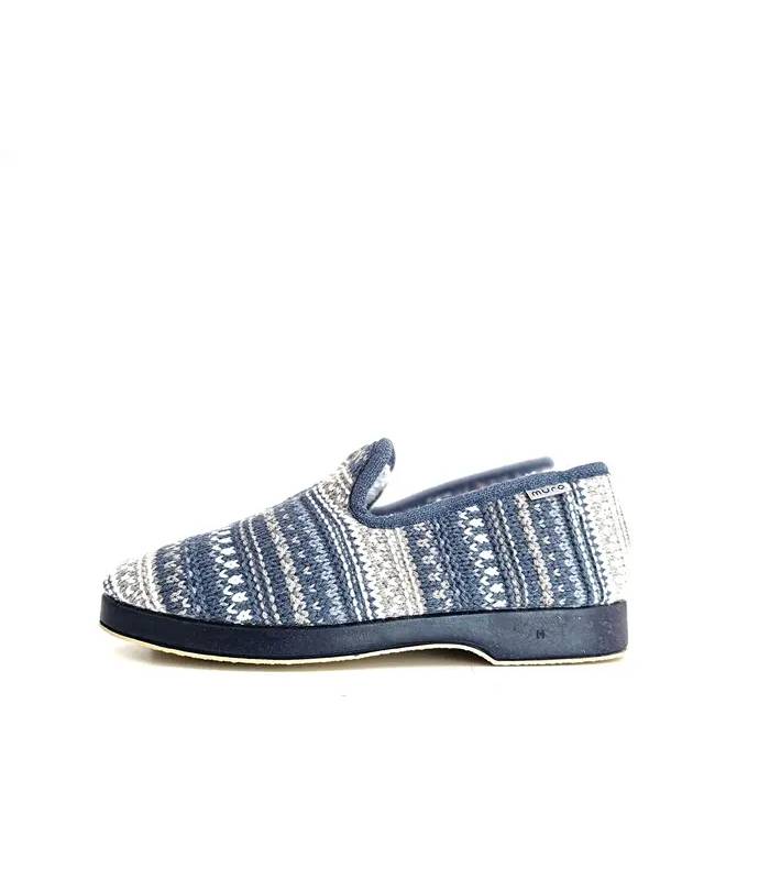 Perfil zapatillas Garrido Muro mujer cerradas