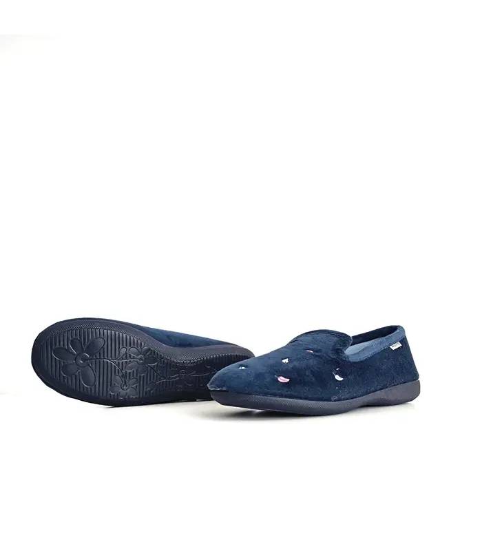 Suela zapatillas Garrido Muro mujer azul marino