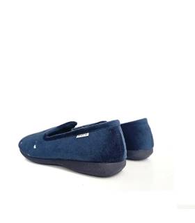 Zapatillas Garrido Muro azul vista trasera