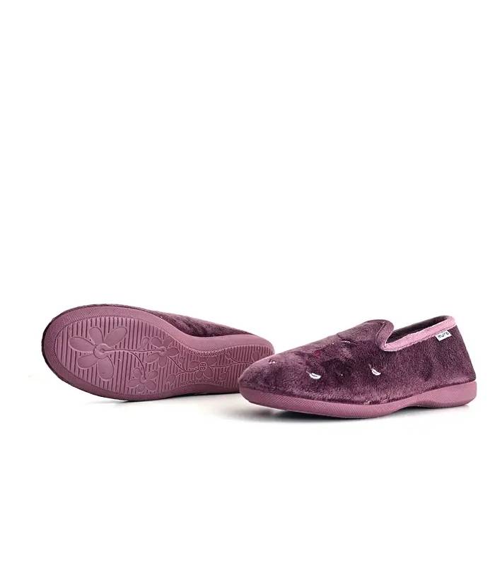 Suela zapatillas Garrido Muro mujer malva