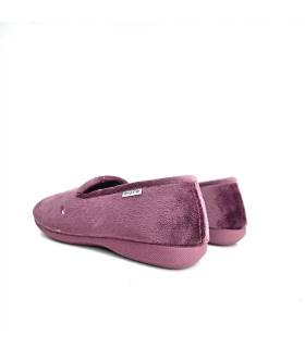 Zapatillas Garrido Muro malva vista trasera
