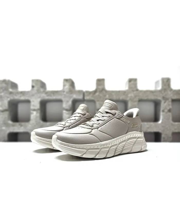 Skechers BOBS Slip-ins mujer Work Day beige