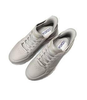 Skechers Slip-ins mujer beige vista superior