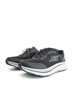 Zapatillas Skechers waterproof mujer negras lateral