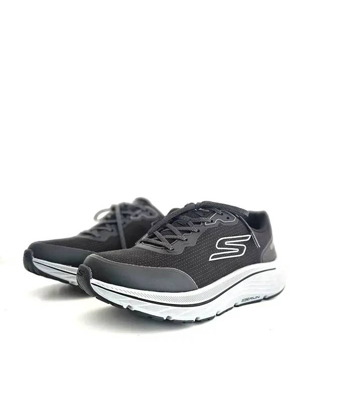 Zapatillas Skechers waterproof mujer negras lateral