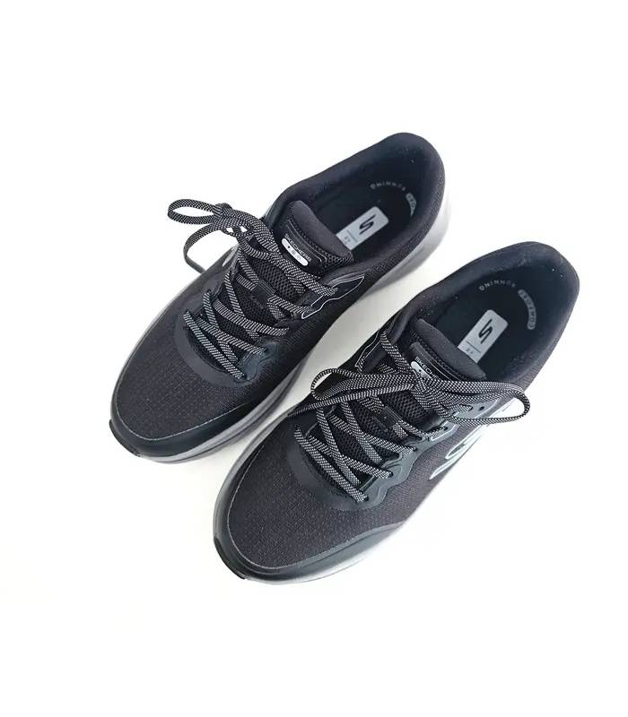 Skechers GO RUN Consistent mujer negras vista superior