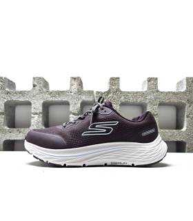 Perfil Skechers GO RUN Consistent mujer burdeos