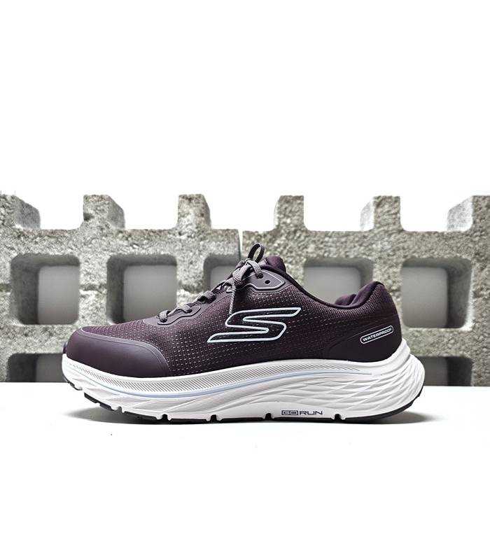 Perfil Skechers GO RUN Consistent mujer burdeos