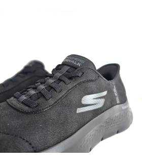 Detalle Skechers mujer horma ancha Go Walk