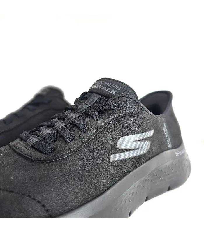 Detalle Skechers mujer horma ancha Go Walk