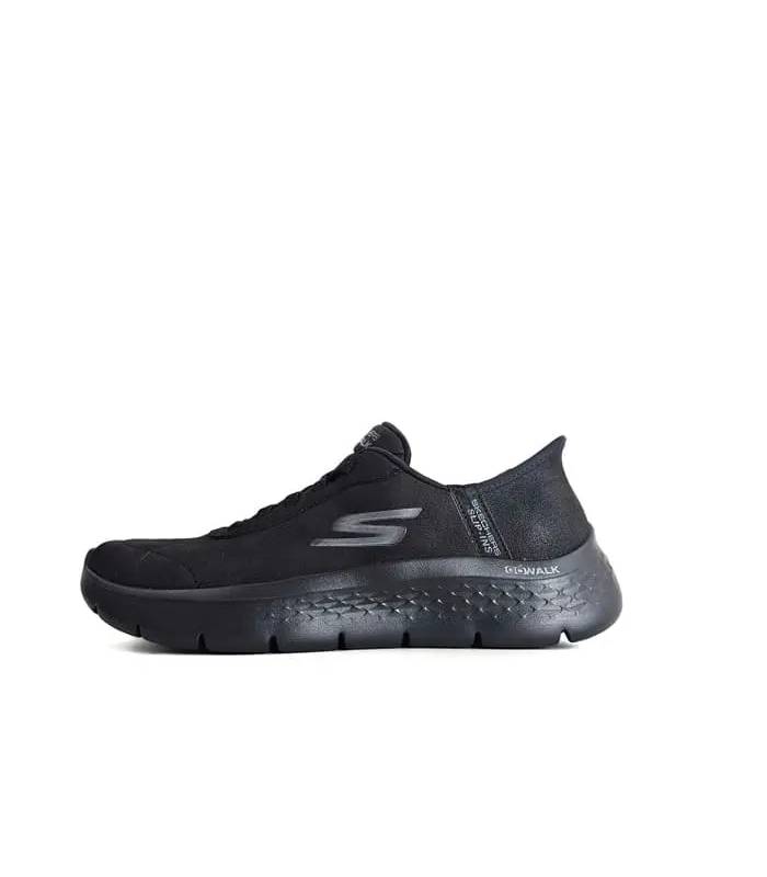 Perfil zapatillas Skechers mujer anchas Go Walk