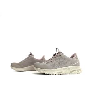Perfil Skechers BOBS waterproof mujer beige
