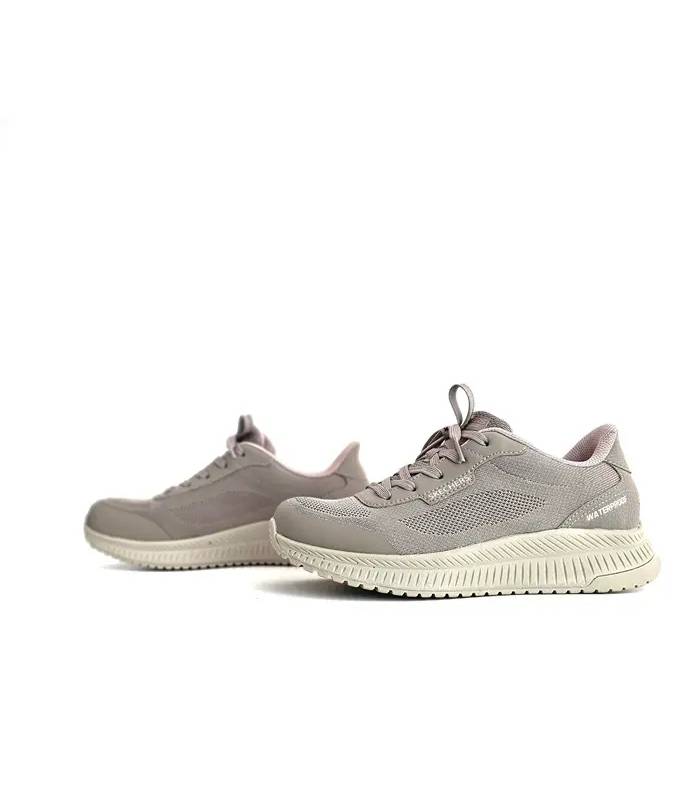 Perfil Skechers BOBS waterproof mujer beige