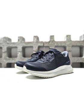 Skechers Essential Look mujer azul vista frontal