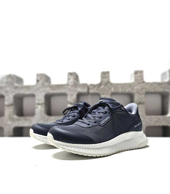 Skechers Essential Look mujer azul vista frontal