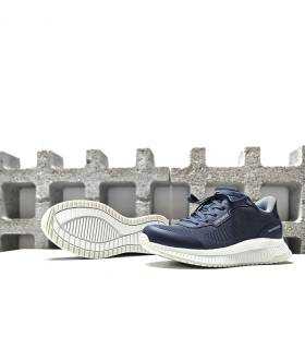 Suela Skechers BOBS waterproof mujer azul