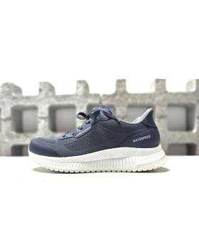 Perfil Skechers BOBS mujer impermeables azul