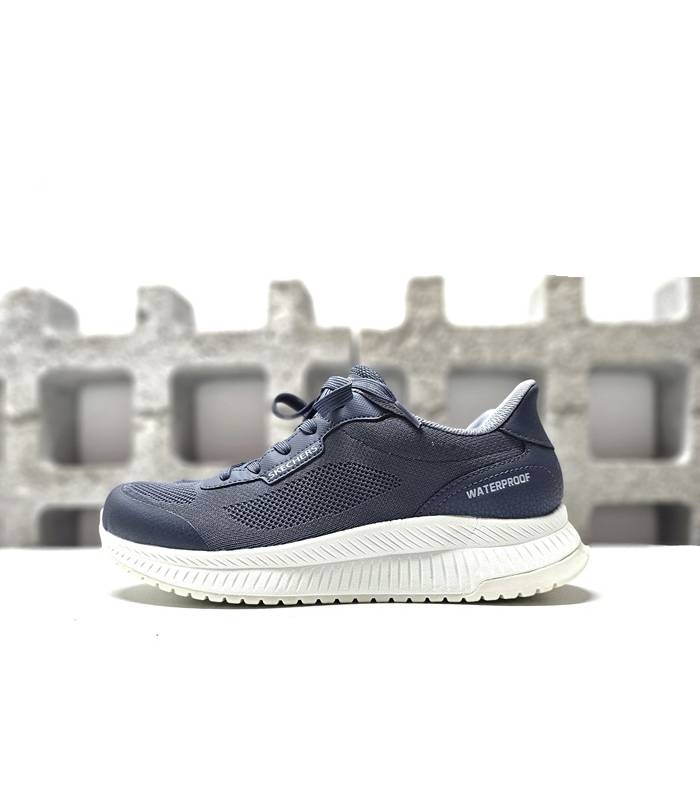 Perfil Skechers BOBS mujer impermeables azul