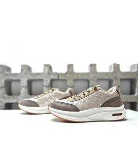 Doctor Cutillas mujer beige perfil lateral