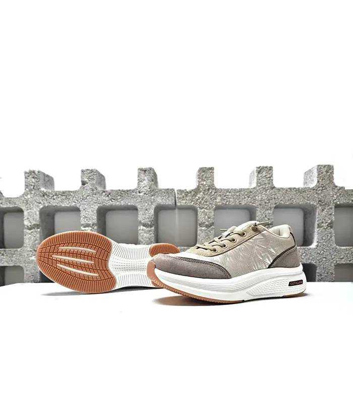 Suela zapatillas Doctor Cutillas mujer beige