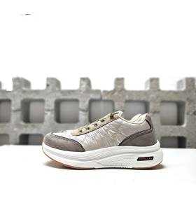 Perfil deportivo Doctor Cutillas mujer beige