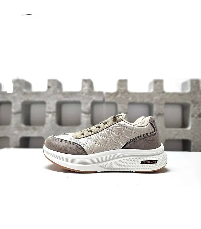 Perfil deportivo Doctor Cutillas mujer beige