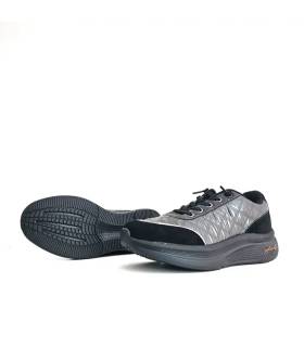 Suela Doctor Cutillas mujer gris negro