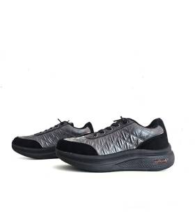 Perfil zapatillas Doctor Cutillas gris negro
