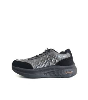 Zapatillas Doctor Cutillas mujer gris perfil