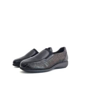 Zapatos mujer horma ancha Doctor Cutillas negros