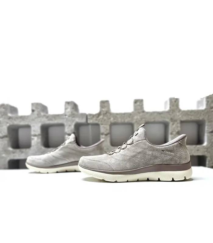 Skechers mujer invierno Luke Stride tono taupe