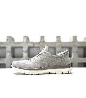 Skechers Slip-ins mujer taupe Luke Stride perfil