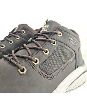 Detalle botines Dockers hombre con cordones