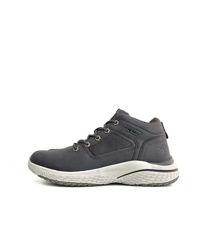 Botines Dockers hombre marrón estilo deportivo