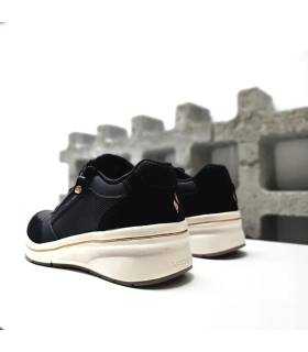 Vista trasera Skechers Billion Flex Luxe Up negras
