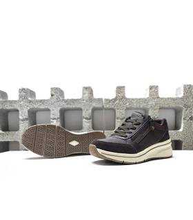 Suela Skechers mujer cuña marrón chocolate