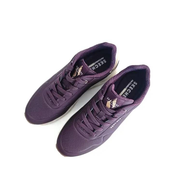Vista superior Skechers UNO Golden Air mujer