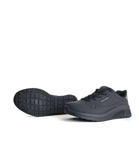 Suela zapatillas Skechers mujer negras