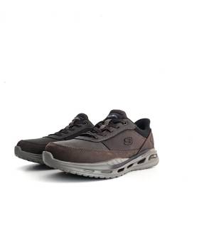 Zapatos Skechers Slip-ins hombre marrón Arch Fit Orvan Moxley