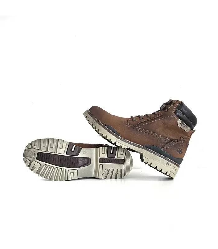 Botas Dockers hombre impermeables suela dentada