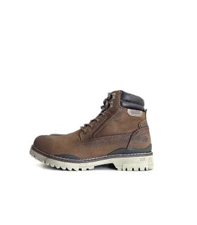 Perfil botas Dockers hombre invierno marrones