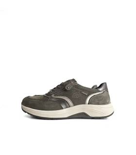 Perfil zapatos mujer horma amplia G Comfort verdes