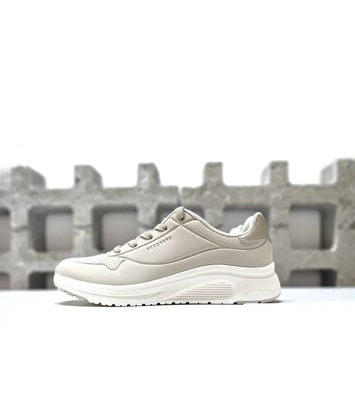 Zapatillas Skechers mujer  beige UNO Lite 2