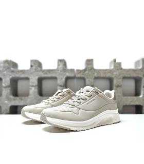 Skechers UNO Lite 2 mujer tono claro perfil