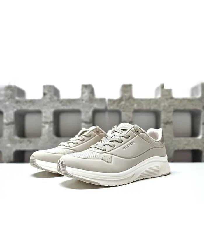 Skechers UNO Lite 2 mujer tono claro perfil