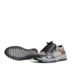 Suela zapatos Suave Star mujer antracita