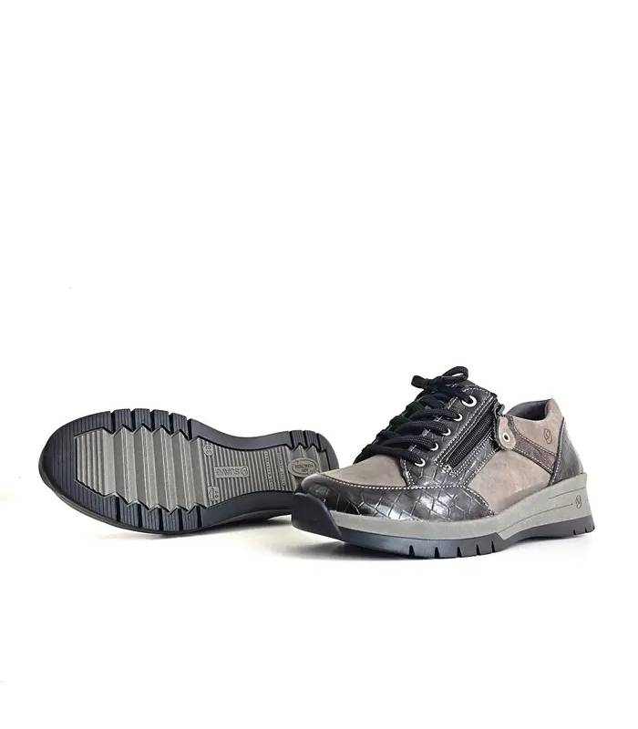 Suela zapatos Suave Star mujer antracita