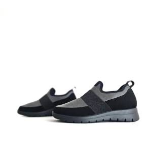 Zapatos FlyFlot mujer sin cordones vista lateral