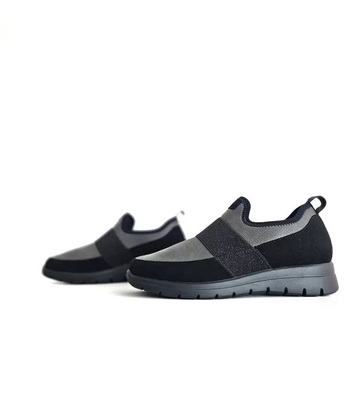 Zapatos FlyFlot mujer sin cordones vista lateral