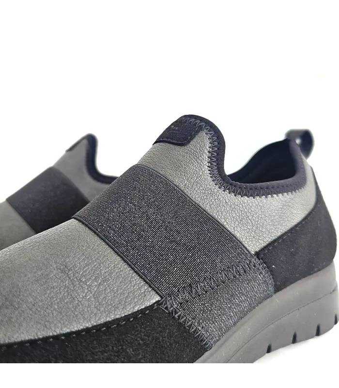 Detalle banda elástica zapatos FlyFlot mujer
